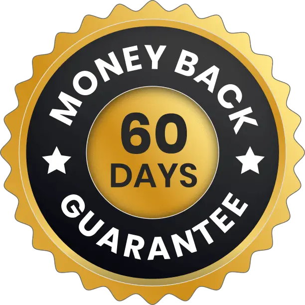Lipojaro - 60 days money back gurantee